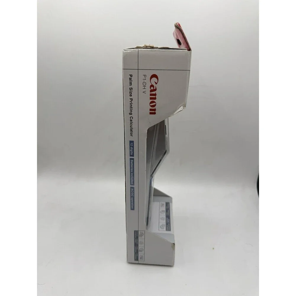 Canon P1-DHV P1DHV Palm Size Printing Calculator